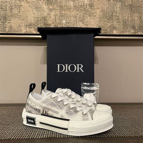 dior newspaper b23 sneakers|Dior b23 sneakers for men.